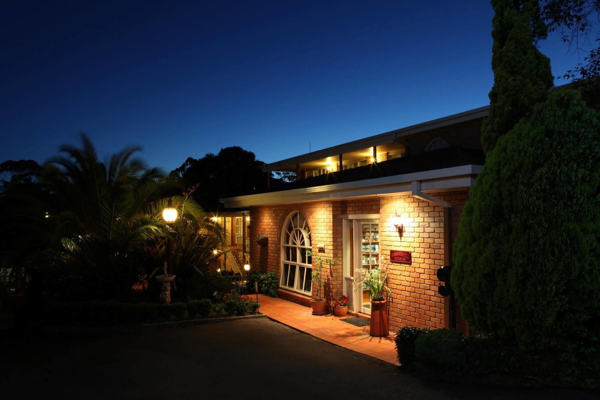 Summerhill Motor Inn (Adults Only) Merimbula Buitenkant foto
